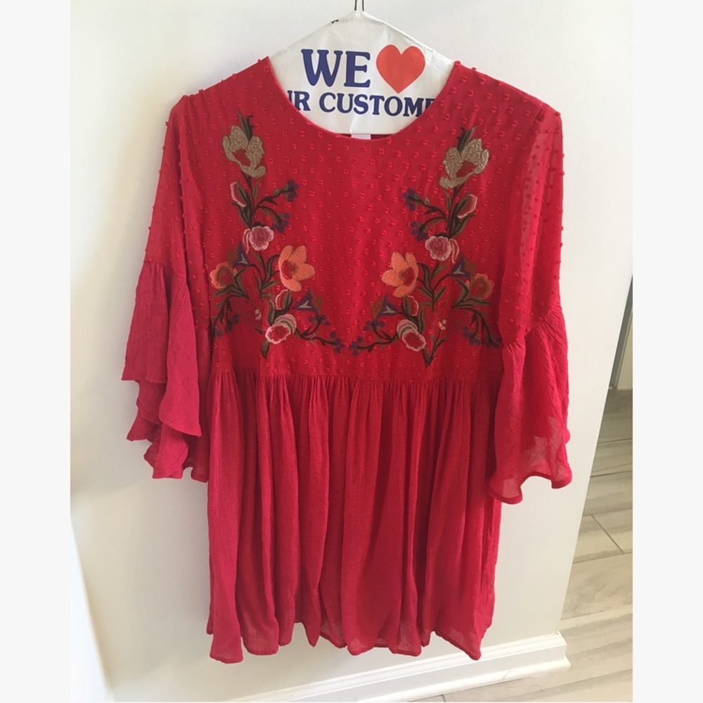 Babydoll dress from Shop Hopes boutique